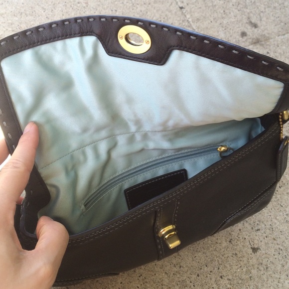 Coach black purse - Picture 2 of 4