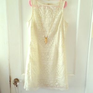 Beautiful White lace dress