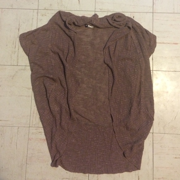 Brown cardigan :)