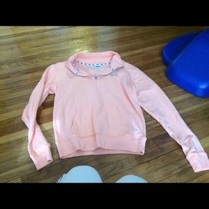 VS PINK Half zip