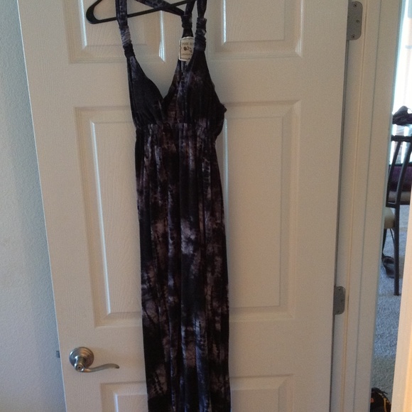 Maxi Razor Back Dress - Picture 1 of 2