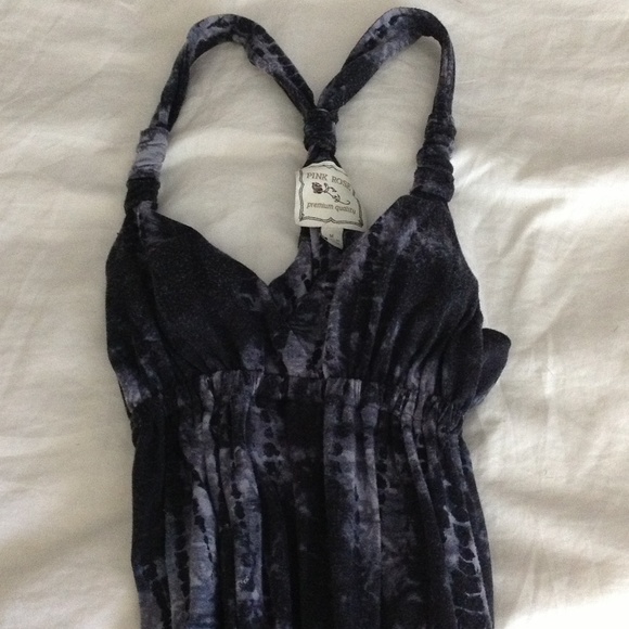 Maxi Razor Back Dress - Picture 2 of 2