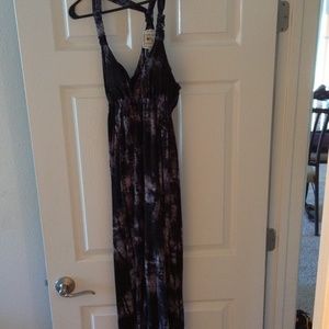 Maxi Razor Back Dress