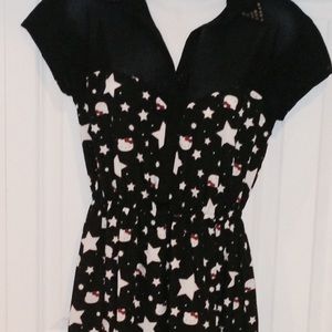 Hello Kitty size small dress