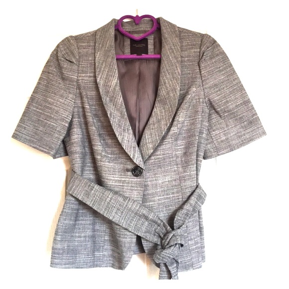 Shortsleeve brown blend Jacket NWOT