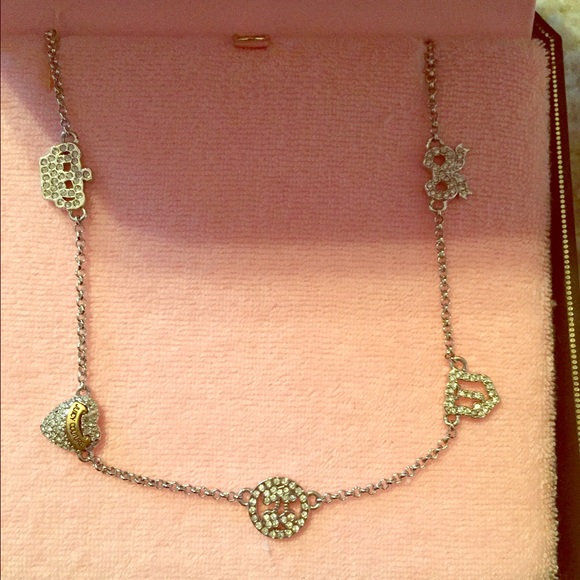 Juicy couture necklace