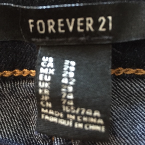 Forever 21 Skinny jeans - Picture 2 of 2