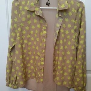 Hello kitty forever 21 button up