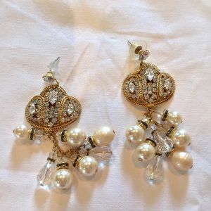 Statement earrings