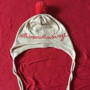 Cute Armani Exchange beenie