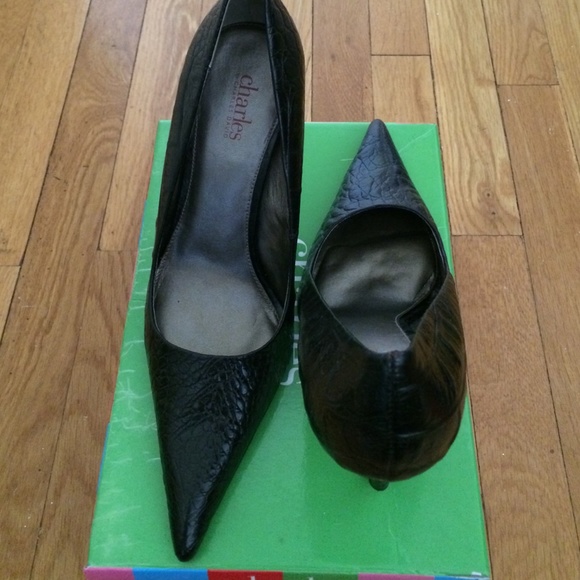 Charles by Charles David Croco 5in Pumps