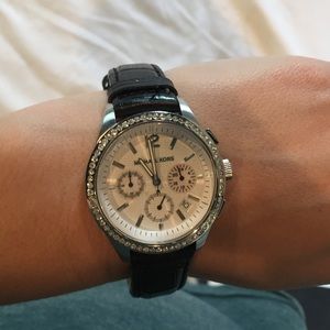 Michael Kors black watch