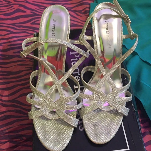 Prom/homecoming heels