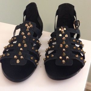 Studded sandals