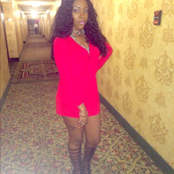 Red Romper