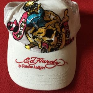 Ed Hardy baseball cap