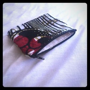 4x5" cotton Della coin purse