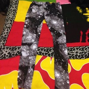 Galaxy leggings