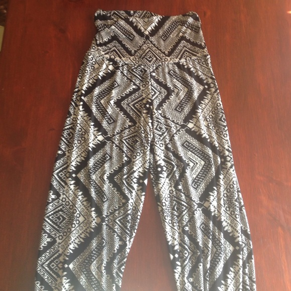 Tribal Print Pants