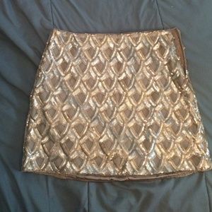 NWOT Great Gatsby style Forever21 skirt