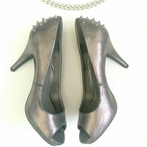 Fergalicious by Fergie Studded Peep Toe