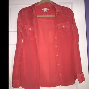 Banana republic button up