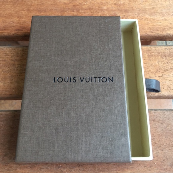 Louis Vuitton Wallet Box