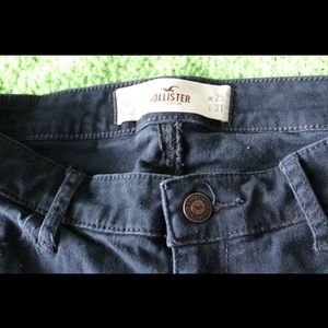 Navy Hollister Pants