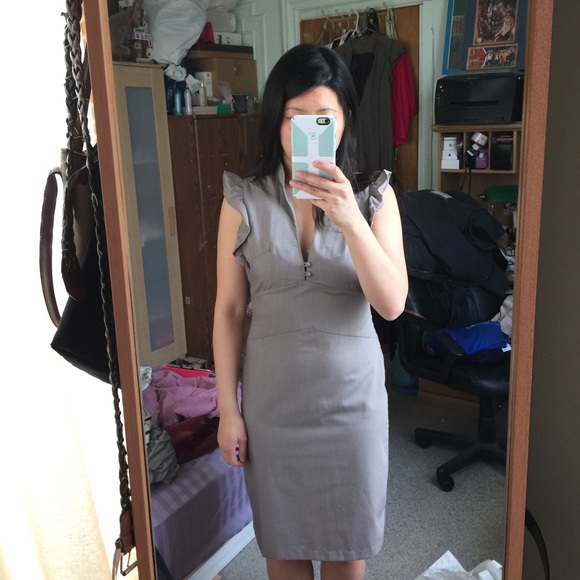 Forever 21 Gray Dress