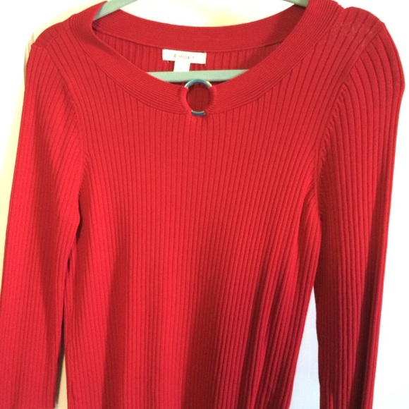 DRESSBARN Red Sweater