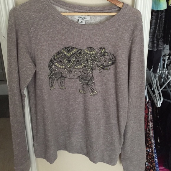 Elephant sweater