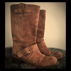 Fiorentini + Baker "Mike" suede boot