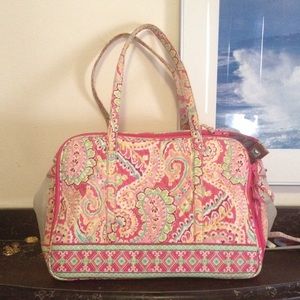 Retired Vera Bradley Dog Carrier & Leash!