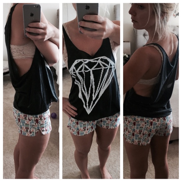 Diamond pattern open-side tank - Picture 2 of 4