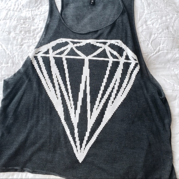 Diamond pattern open-side tank - Picture 4 of 4