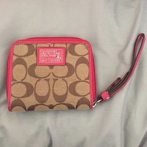 Coach wallet
