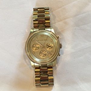 Michael Kors gold women's watch