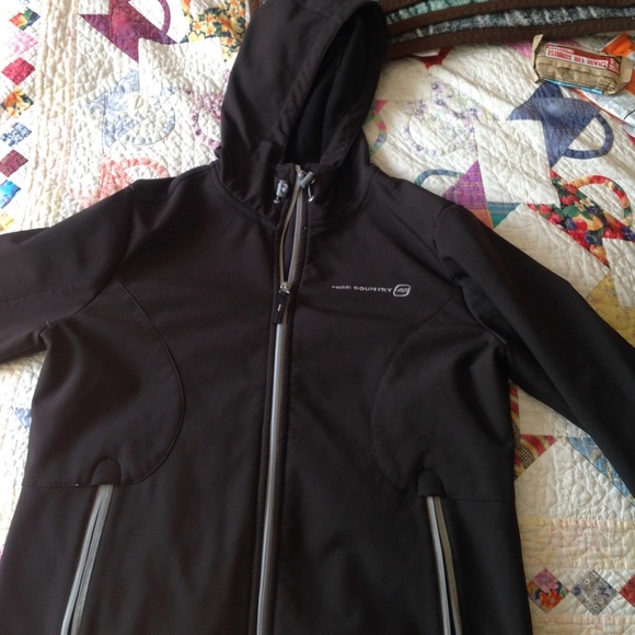 Warm rain coat