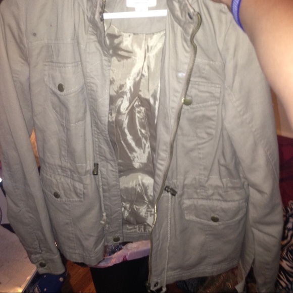 cute rain jacket