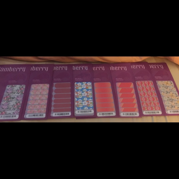 Jamberry Nail Strips - Picture 2 of 4