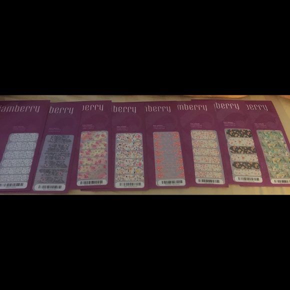 Jamberry Nail Strips - Picture 3 of 4