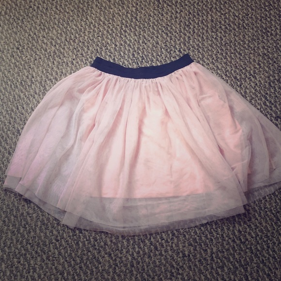 Pink tutu skirt