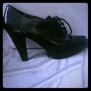 Black heels