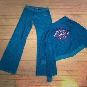 Juicy couture velour tracksuit