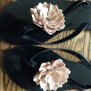 Melissa jelly flip flops 40
