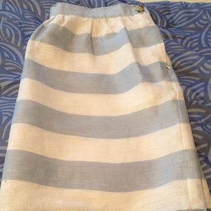 linen skirt