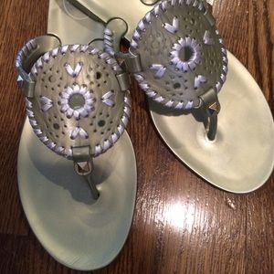 Jack Rogers 8 jellies Georgica