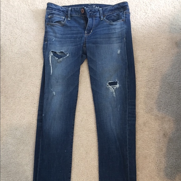American Eagle skinny jeans