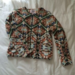 Beaded boho jacket