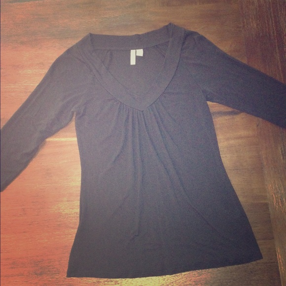 Basic black tee